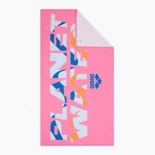 Рушник Арена Принт шокуючий рожевий мульти