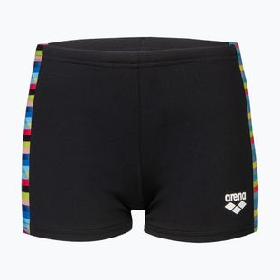 Шорти для плавання дитячі Racing Stripe Swim Шорти чорні/чорні мульти