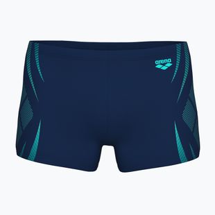 Чоловічі плавки-боксери для манежу Poseidonia Swim Short navy/water