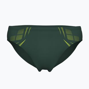 Чоловічі плавки Poseidonia Swim Briefs темний шавлія/художній лайм