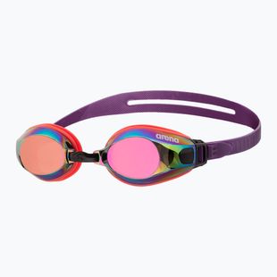 Окуляри для плавання Arena Zoom X-Fit Mirror мідь/яскравий корал/слива