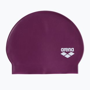 Шапочка для плавання arena Soft Latex II dark raspberry