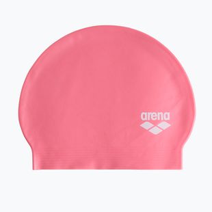 Шапочка для плавання arena Soft Latex II pearly pink
