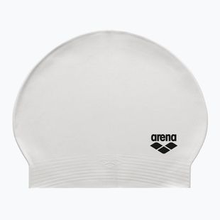 Шапочка для плавання arena Soft Latex II white/black