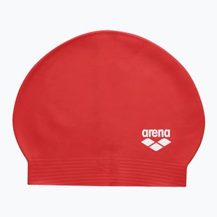 Шапочка для плавання arena Soft Latex II red/white