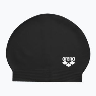 Шапочка для плавання arena Soft Latex II black/white
