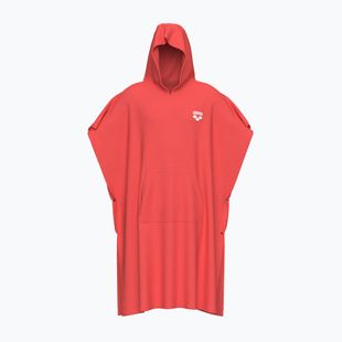 Пончо arena Cotton Poncho calypso coral/white