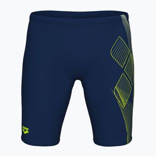 Плавки чоловічі arena Sea Water Swim Jammer navy/artic lime