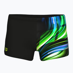 Плавки чоловічі arena Bloom Swim Short multi black/black