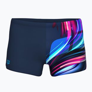 Плавки чоловічі arena Bloom Swim Short multi navy/navy