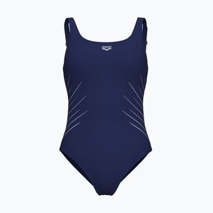 Купальник суцільний жіночі arena Isa Squared Back navy/ice