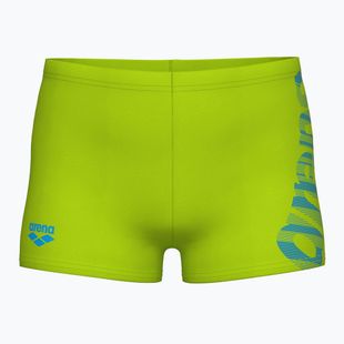 Плавки дитячі arena Graphic Swim Short artic lime