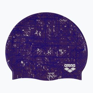 Шапочка для плавання arena Print 2 ribbed