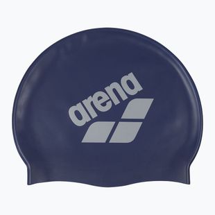 Шапочка для плавання arena Big Logo navy/sea foam