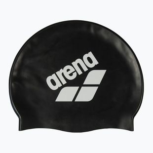 Шапочка для плавання arena Big Logo black/white