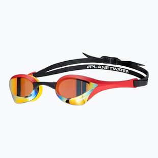 Окуляри для плавання arena Cobra Ultra Swipe Mirror gold/red