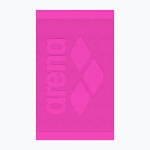 Рушник arena Jacquard shocking pink