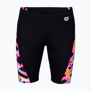 Плавки чоловічі arena Texture Swim black/black multi