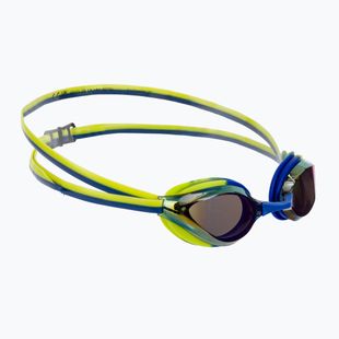 Окуляри для плавання дитячі arena Python Mirror Jr blue/blue/lime