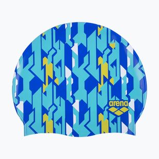 Шапочка для плавання дитяча arena Print glint