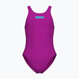 Купальник суцільний дитячий Arena Team Swim Tech Solid very fuchsia/water