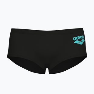 Плавки-боксерки чоловічі arena One Low Waist Short Big Logo black/black