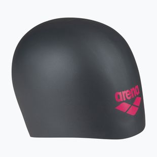 Шапочка для плавання arena Long Hair asphalt/pink