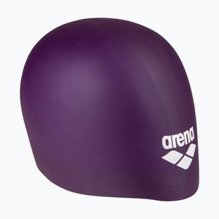 Шапочка для плавання arena Long Hair plum/white