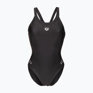 Купальник суцільний жіночий arena Monoglow One Piece black multi/black