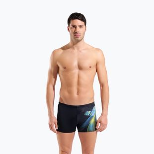 Плавки-боксерки чоловічі arena Jellyfish Swim Short black/multi