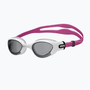 Окуляри для плавання жіночі Arena The One Plus light smoke/white/magenta