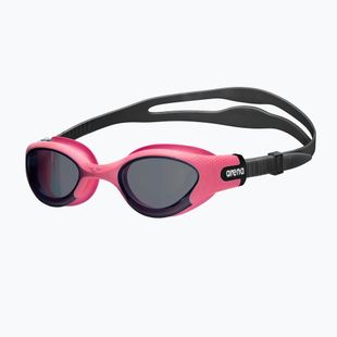 Окуляри для плавання жіночі Arena The One Plus smoke/pink/black