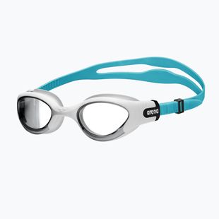 Окуляри для плавання дитячі Arena The One Plus clear/white/turquoise