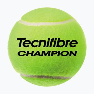 М'ячі тенісні Tecnifibre Champion One 4 шт.