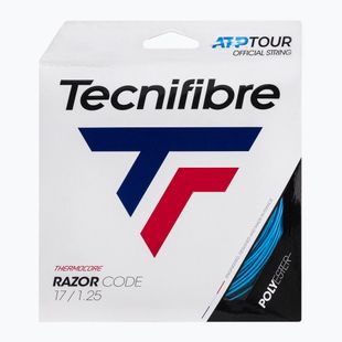 Тенісна струна Tecnifibre Razor Code 12 m блакитна 04GRA125XU