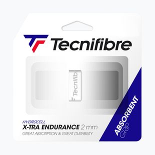 Обмотка для ракеток тенісних Tecnifibre X-Tra Endurance white