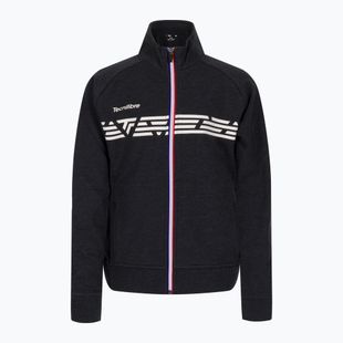 Кофта тенісна дитяча Tecnifibre Knit чорна 21LAHOHE0B