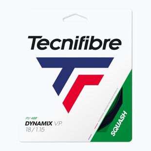 Струни для сквошу Tecnifibre Dynamix VP 1.15 black