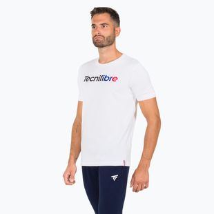 Футболка чоловіча Tecnifibre Club Cotton Tee white