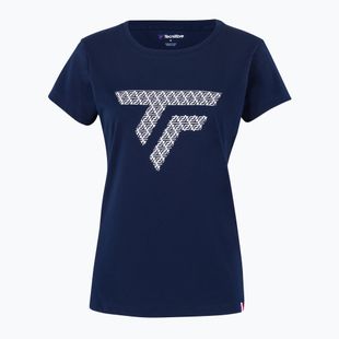Футболка жіноча Tecnifibre Training Tee marine