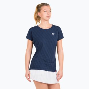 Футболка жіноча Tecnifibre graphic Tee marine