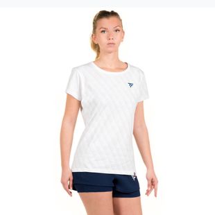 Футболка жіноча Tecnifibre graphic Tee white
