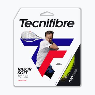 Струни тенісні Tecnifibre Razor Soft white