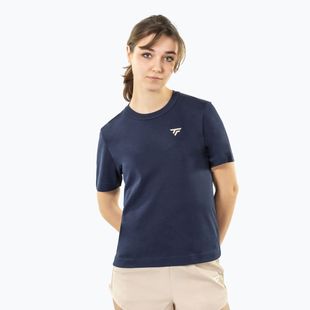 Футболка жіноча Tecnifibre Graphic Tee W marine