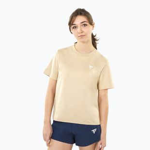 Футболка жіноча Tecnifibre Graphic Tee W sand