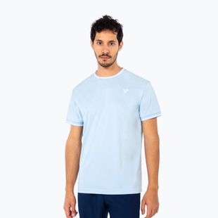Футболка тенісна чоловіча Tecnifibre Team Tech glacier