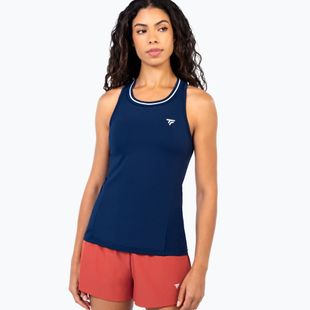 Футболка тенісна жіноча Tecnifibre Team Tech Tank Top W marine