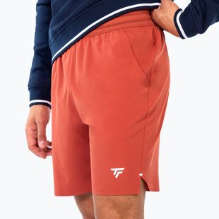 Шорти тенісні чоловічі Tecnifibre Team Stretch Short terracotta