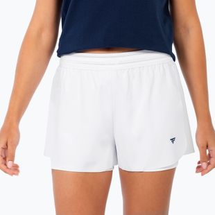 Шорти тенісні жіночі Tecnifibre Team Stretch Short W white