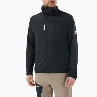 Кофта трекінгова чоловіча Millet Lokka Hoodie III black